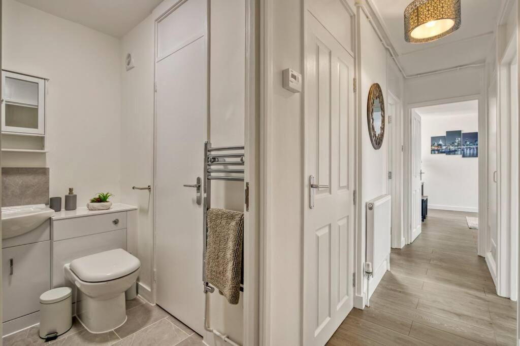 Hidden Gem In Battersea W/ Free Parking Londres Exterior foto